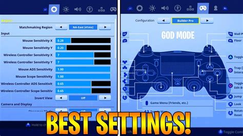 best fortnite settings ps4|best fortnite settings ps4 youtube.